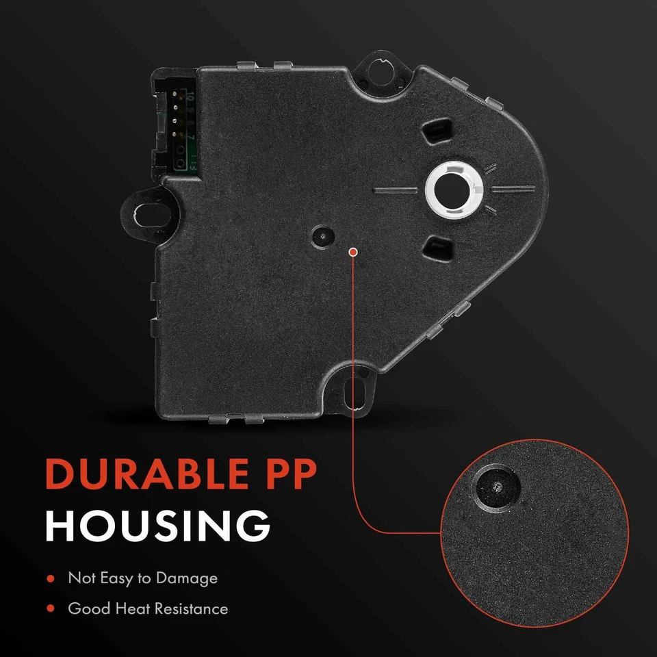 Actuador de puerta mezcla de calefacción para Buick Cadillac Chevy GMC Pontiac 1991-18 604-100 Foto 3 de 4