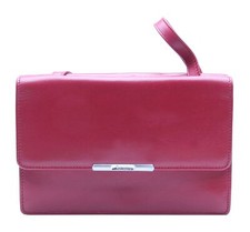 Esquire Helena Small Crossbody Bag Umhängetasche Tasche Red rot Neu