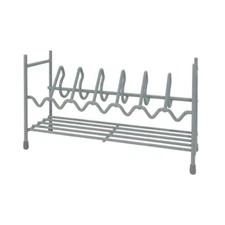 7  Gun PISTOL RACK Coated Steel OOP Handgun NICE QUALITY!