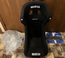 Sparco Seat Circuit Qrt Small Narrow 32 Waist Fia Approved With Seat Rails New
