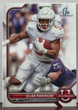 2022 Bowman U 1st Card RC Rookie #31 Bijan Robinson    F8