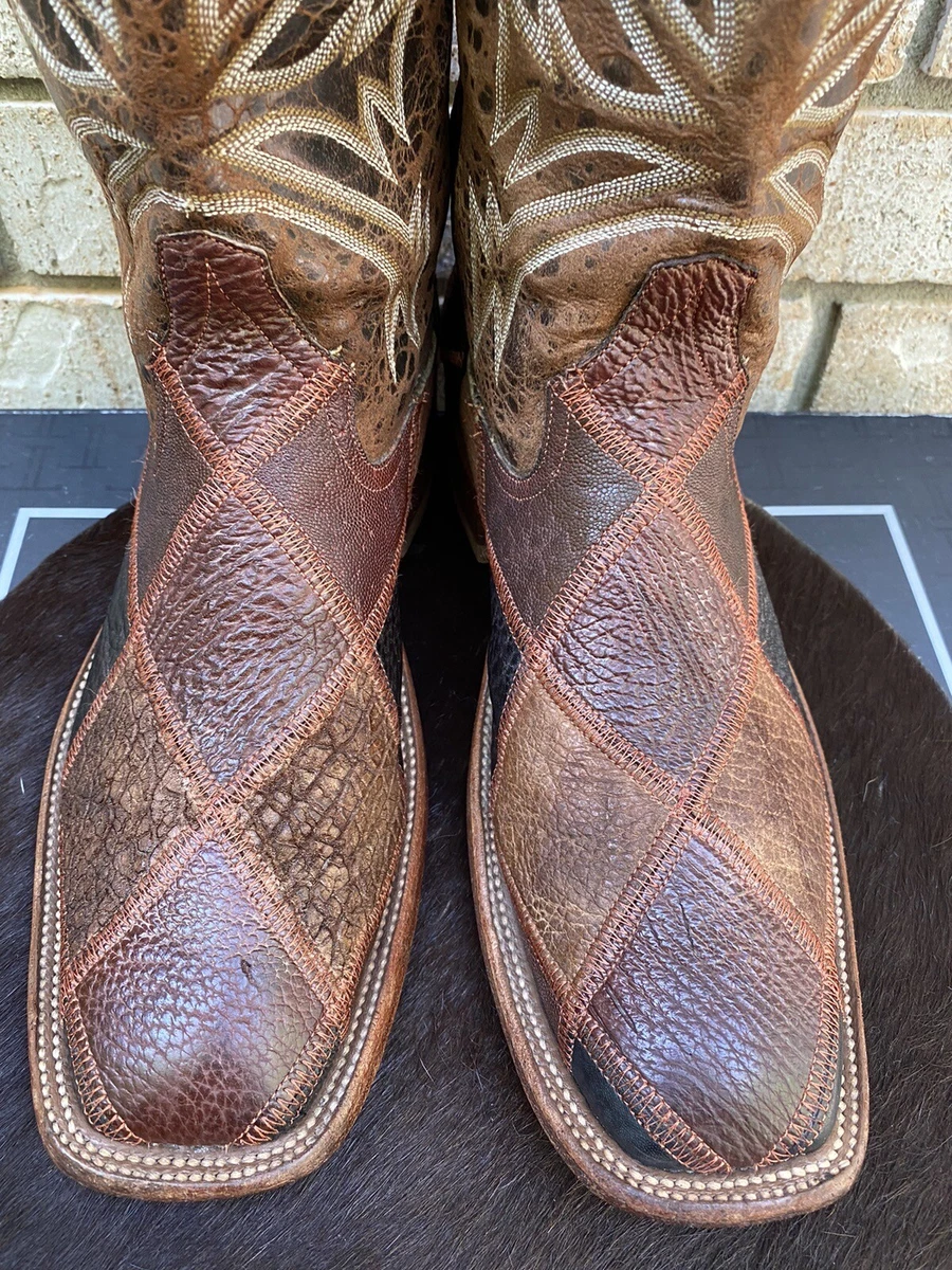 Hippopotamus cowboy boots top