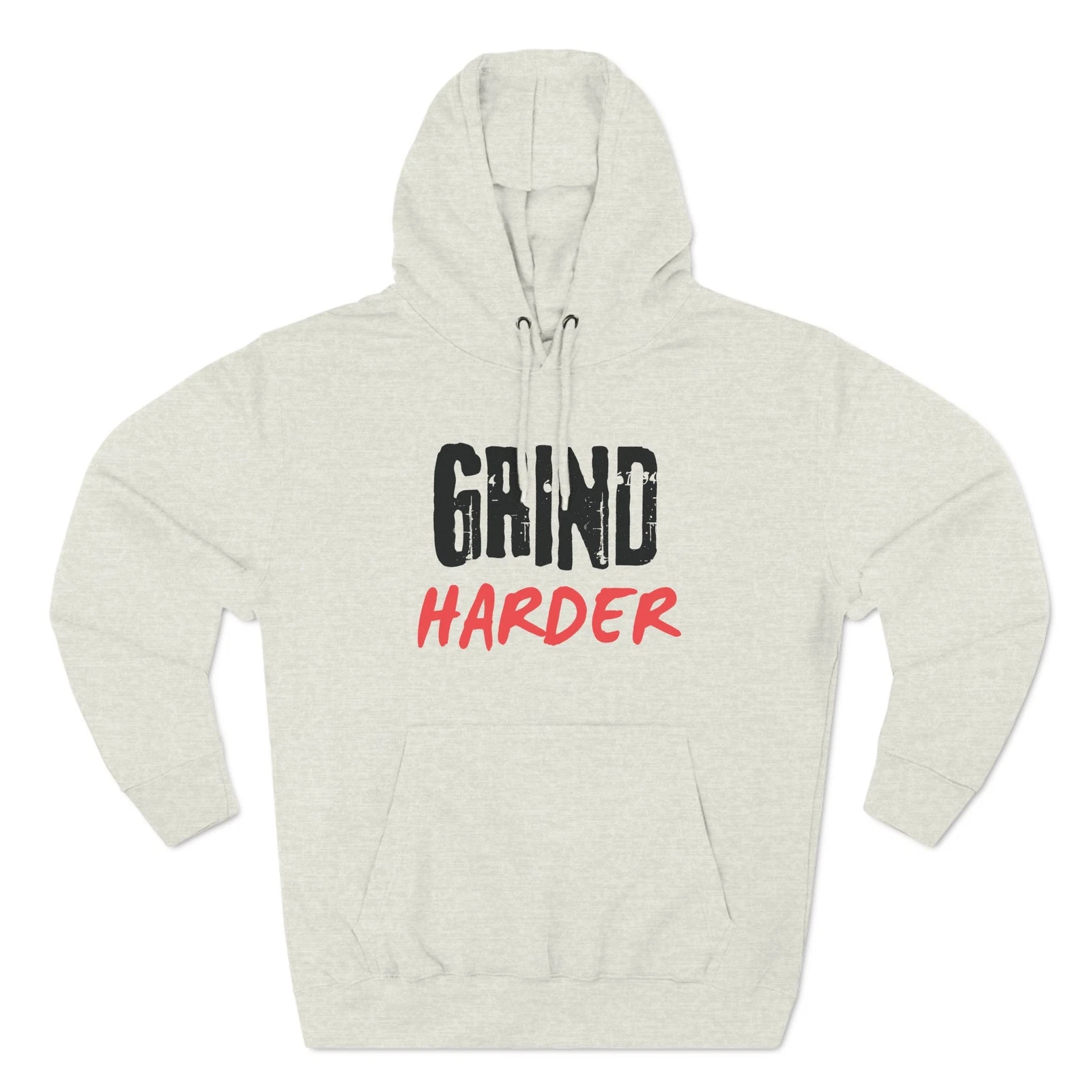 SUPREME Felpa con cappuccio Grind Harder Quote tessuto di altissima qualità felpa accogliente comoda