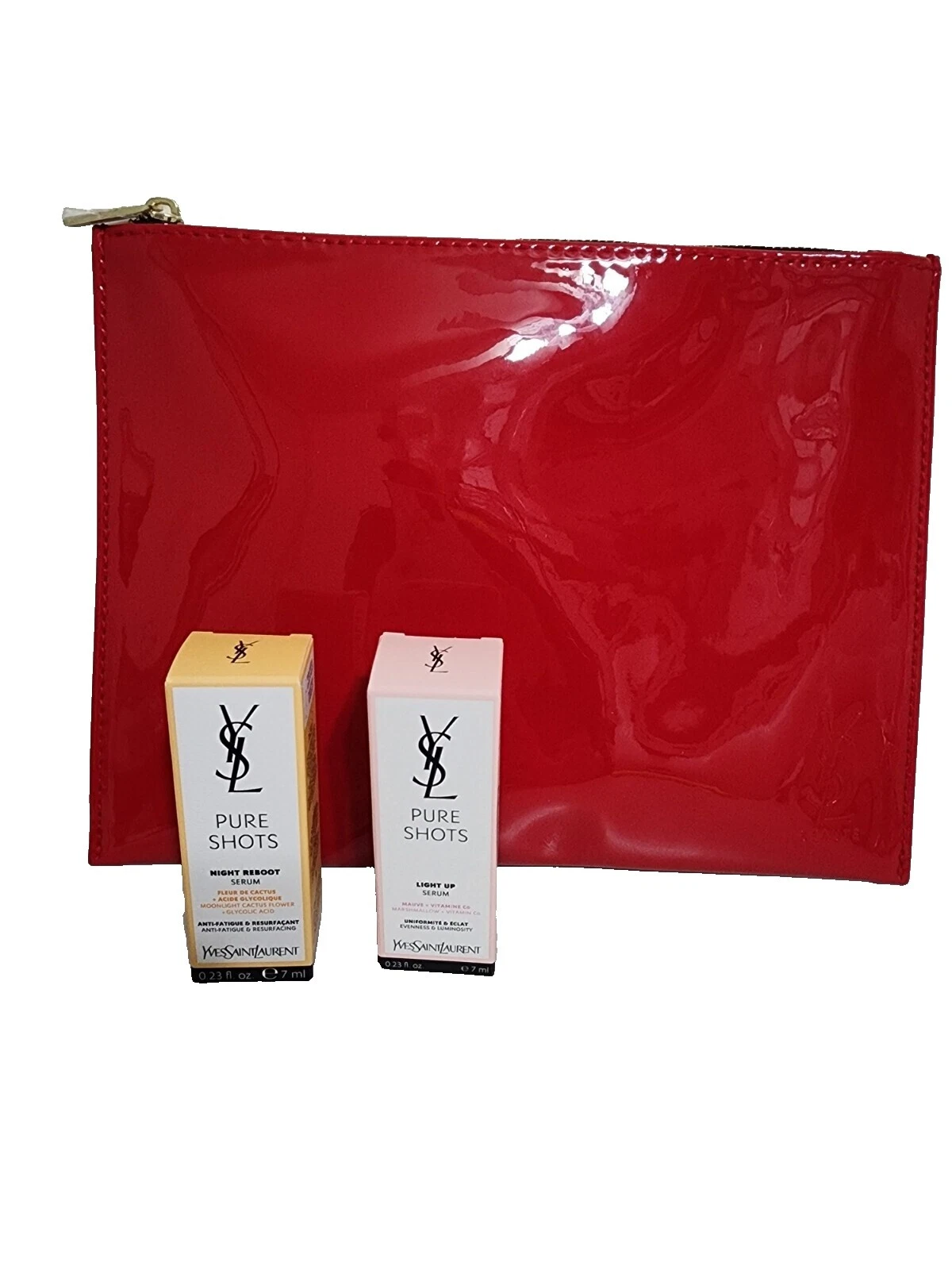 Cuero Yves Saint Laurent estuches y Bolsos para Maquillaje