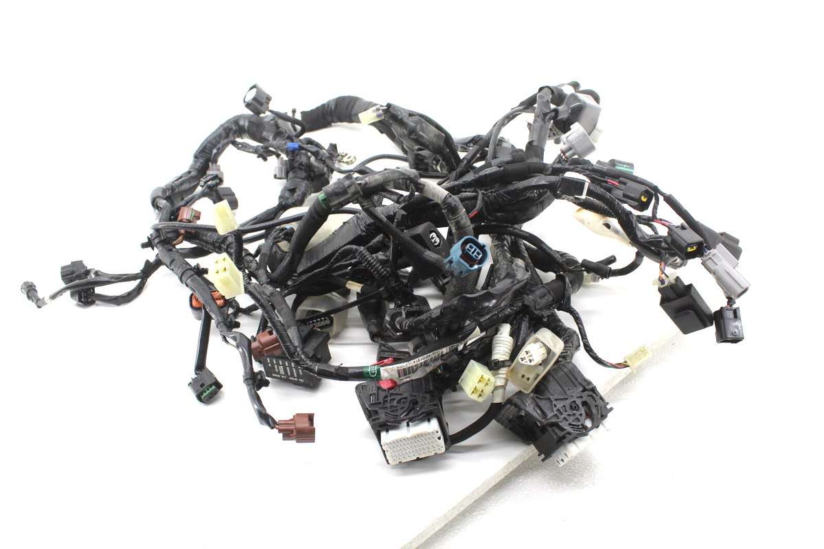 2021 21 Kawasaki Ninja Zx10r Main Engine Non-ABS Wiring Harness