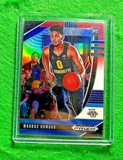 MARKUS HOWARD PRIZM ROOKIE CARD RED WHITE BLUE RC SP DENVER NUGGETS 2020 PRIZM 