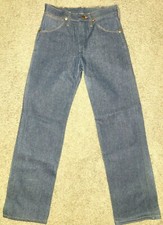 Vintage Wrangler Cowboy Cut ProRodeo Heavy Weight Denim Jeans 27 X 30 13MWZ C1