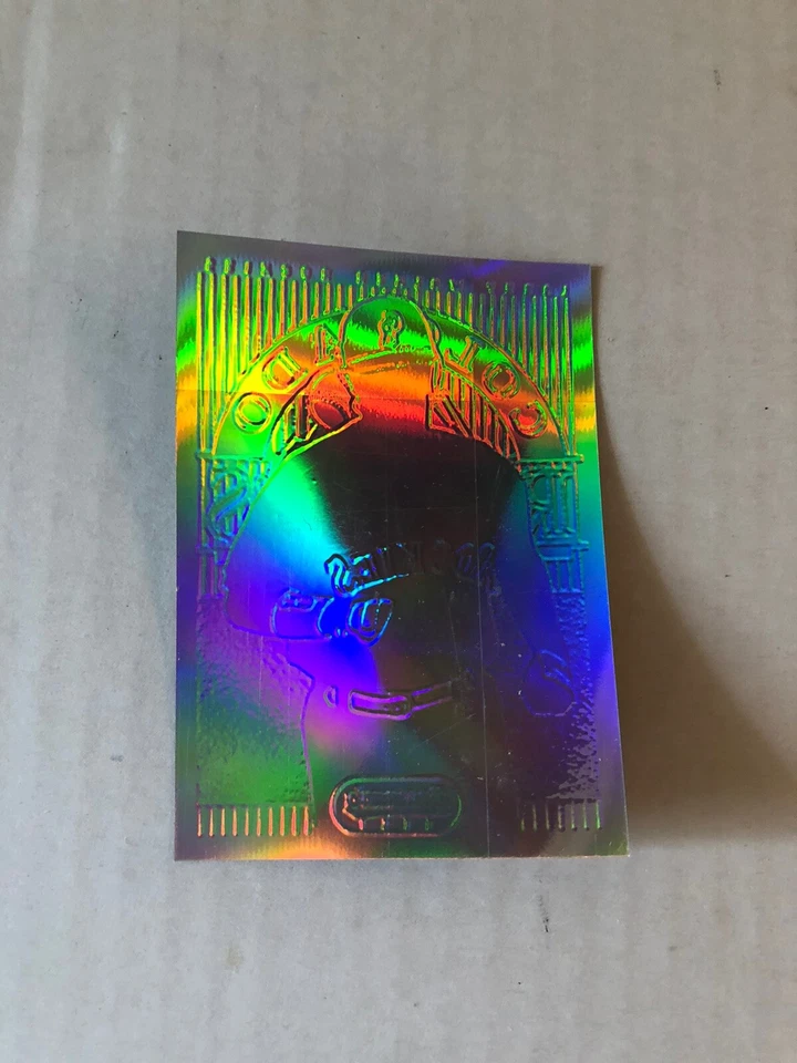 1995 BOWMAN'S BEST REFRACTOR SGW PRODUCTION FILM PROOF #63 LARRY WALKER ROCKIES - Image 2 of 3