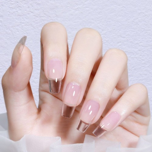 UV Nail Polish Gel for Tip Extension Self-Leveling Nail Gel Jelly Slip Nail Art - Picture 6 of 36