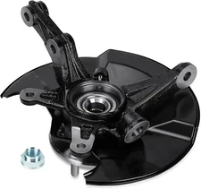 Front Right Side Steering Knuckle & Wheel Bearing Hub Assembly Compatible wit...