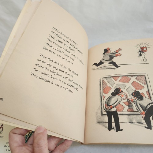 Curious George & Rides a Bike Paperback Books by H. A. REY Vintage Printed USA - Picture 15 of 15