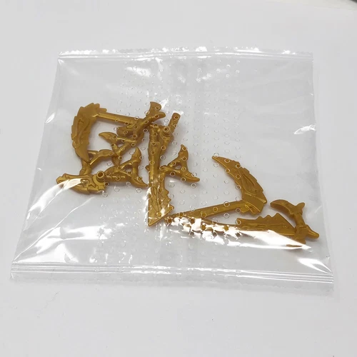 86125 LEGO Weapon Pack Dragon Sickles Swords Shuriken Hooks PEARL GOLD Multipack