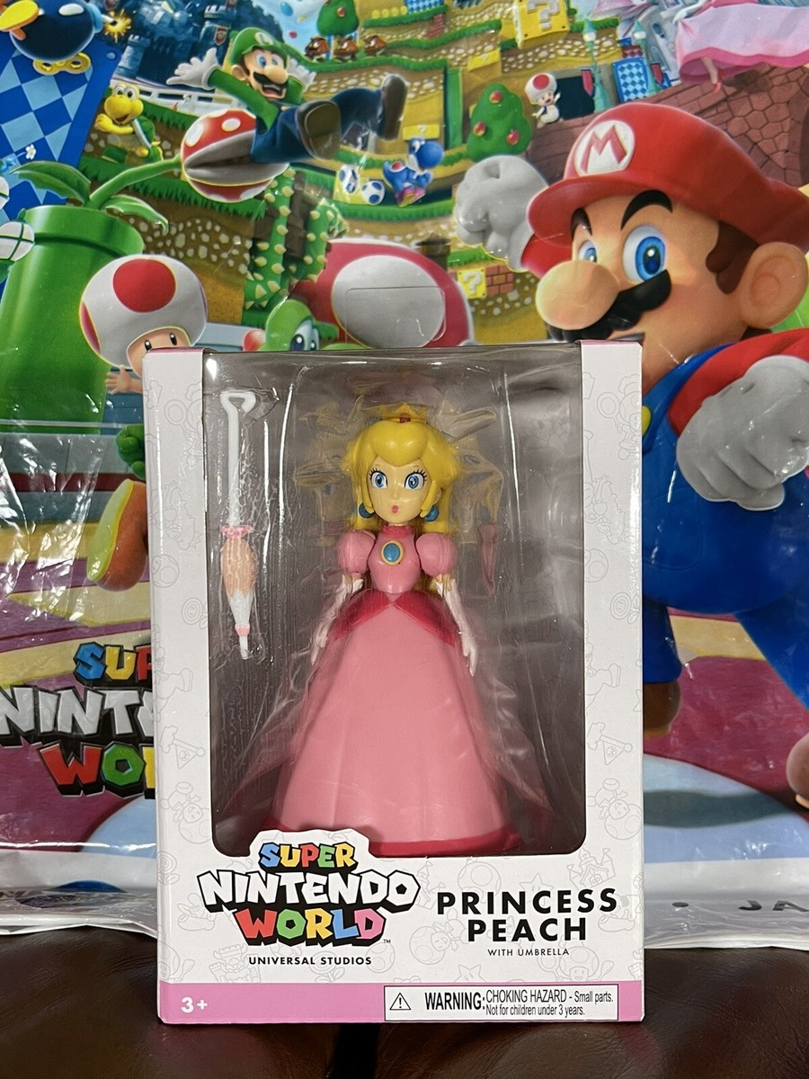 Super Nintendo World About 3-4” Universal Studios Hollywood