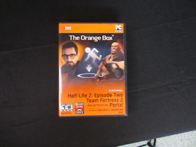 The Orange Box | Valve, 2007 | Half-Life 2: Episode One & Two + Portal + TF2 PC