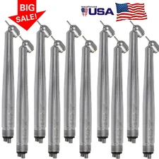 Yabang Dental 45 Degree Surgical High Speed Handpiece Push Button 4Hole 1-10 pcs