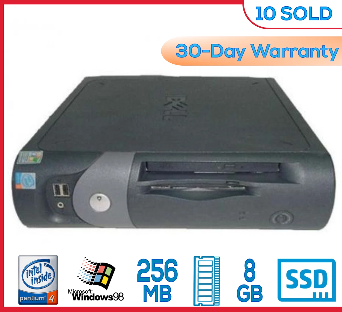 Dell USB 1.0/1.1 Windows 98 PC Desktops & All-In-One Computers for