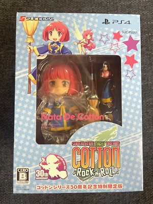PLEASE READ NEW PS4 Cotton Rock'n Roll 30th Anniversary Limited Edition JP