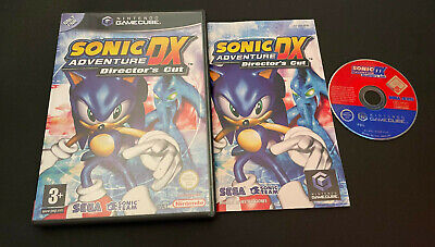 Sonic Adventure DX: Director's Cut - GameCube, Game Cube