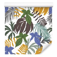 10M Vlies Tapeten Rollen Blumen Exotisch Pflanzen BläTter Natur Tropen Xxl 1858