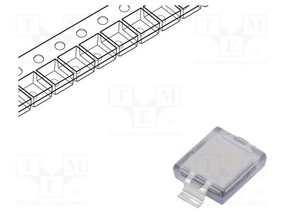  rechtwinklig  flach  SMD  5nA Fotodiode PIN  940nm  transparent 