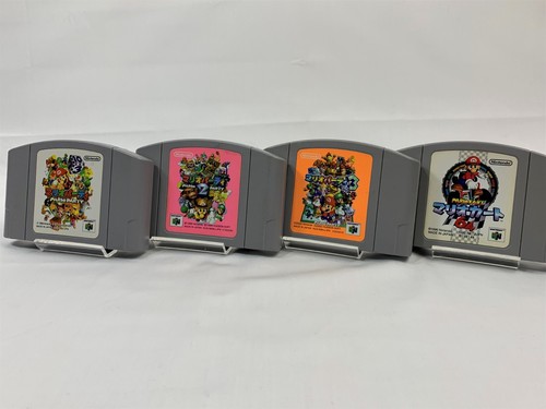 N64 Nintendo 64 - Mario Party 1 2 3 & Mario Kart Lot 4 - Spiel Japan Import - Bild 3 von 20