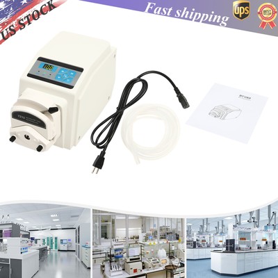 Industrial Variable Speed Liquid Metering Pump Peristaltic Pump High Precision