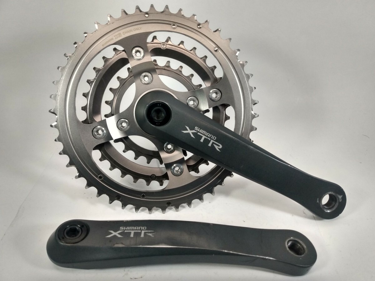 Shimano XTR M951 MTB octalink triple crankset ( 46/34/24T Shimano XTR M951 MTB octalink triple crankset ( 46/34/24T