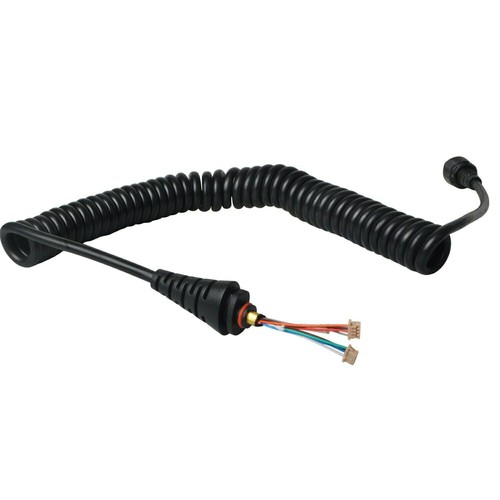 9ft/2.85m Stretchable Speaker Microphone Spring Cable Line for Hytera SM25A1 a - Zdjęcie 7 z 7