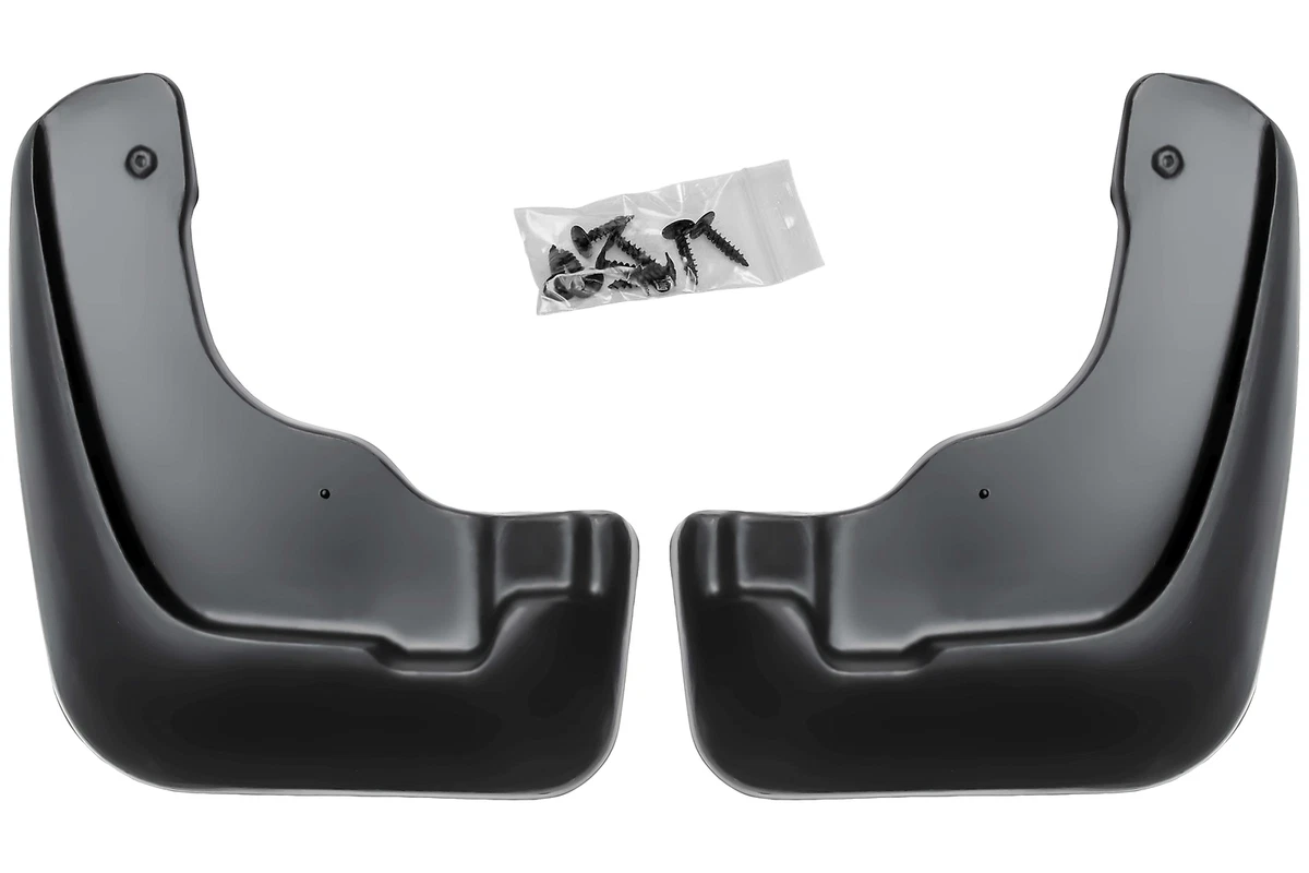 Set Parafanghi Per Nissan X-Trail T32 2014-2019 – Paraspruzzi Antigraffio In Plastica (4 Pezzi + Viti) - 4