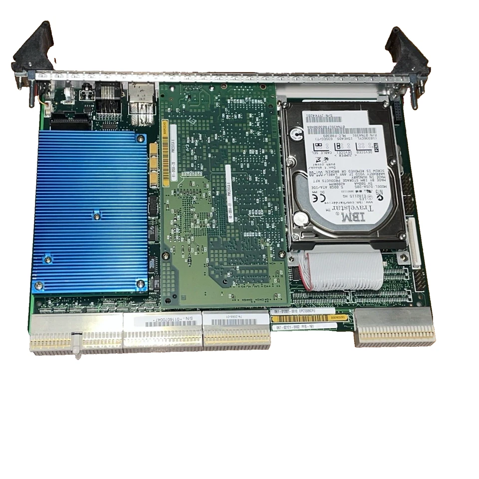 Cisco IPVC-3540-AS CPU Board EPC3305CPU 061-01207-0010 Module für IP/VC 3540 - Bild 2 von 4