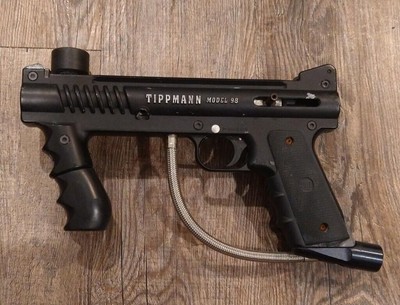 Tippmann 98 Custom Early Model RARE Green for sale online | eBay