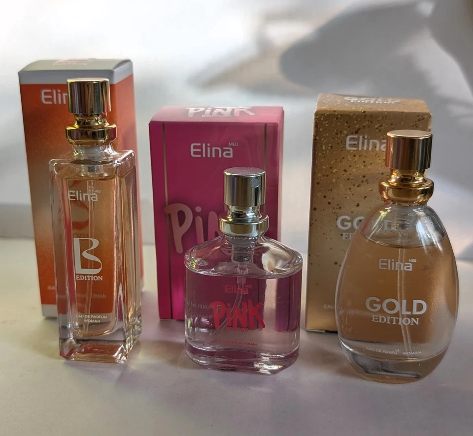 3x Damenduft Parfüm EdP  je 15ml NEU+OVP