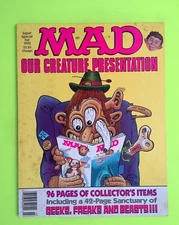 Mad Super Special #72 1989 E.C. Publications, Inc. Newsstand 8.0 MG14-103