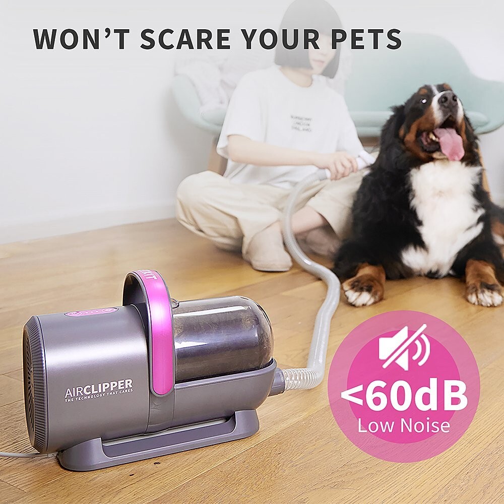 新品-PETKIT AIRCLIPPER 5in1ペット用ドライヤー PETKIT FurWaker 5-in-1 Pet Grooming Kit AirClipper