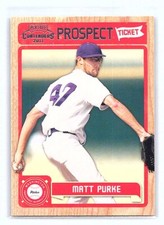 2011 Playoff Contenders Matt Purke #RT31   Washington Nationals