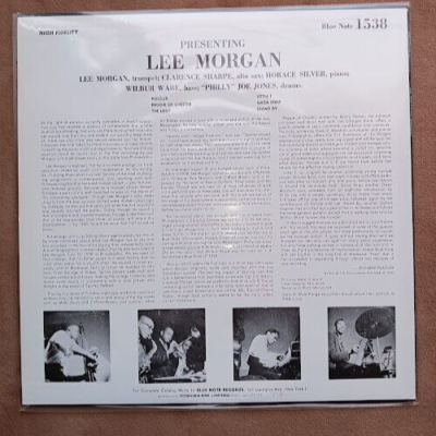 Lee Morgan - Indeed! Blue Note 1538, Japanese 1983 BLP 1500