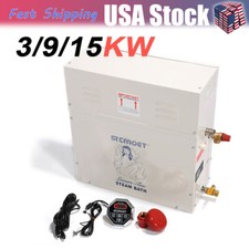 3KW 9KW 15KW Steam Generator Household Bath Spa Sauna Shower Steaming Machine