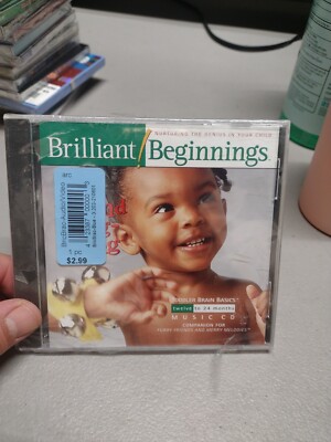 Brilliant Beginnings nurturing the genius in your child CD