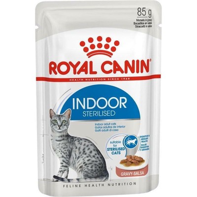 royal canin sterilised gravy