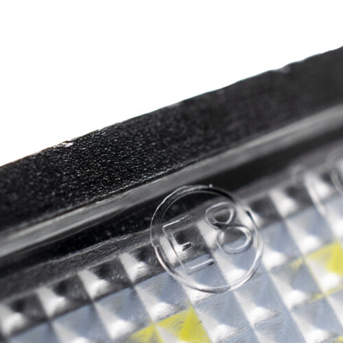 FOR VW Golf GTI R R32 Mk5 Mk6 Mk7 Passat Canbus LED Licence Number Plate Lights - Picture 6 of 8