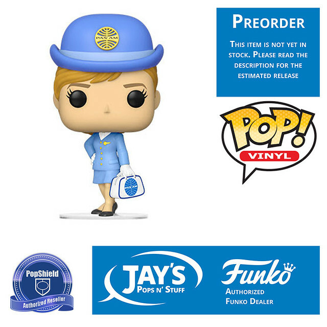 Funko Pop Ad Icons Pan Am Stewardess 