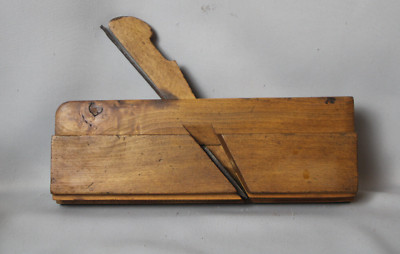 Fine User Antique 1849 Way & Sherman 1/2'' Side Bead Moulding Plane Inv##BS06
