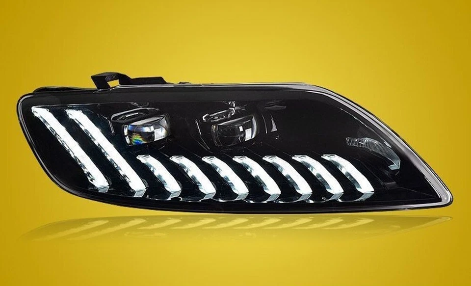 Faros LED de coche para Audi Q7 2010-2015 2 piezas Foto 4 de 4