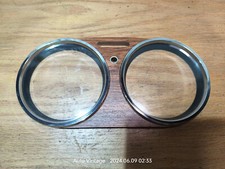 Fiat 125 S Coating Dashboard Face Frame Original New Old Stock Fiat 125 S Coating Dashboard Face Frame Original New Old Stock