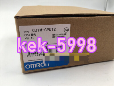 1pcs Omron Brand New CPU Unit CJ1M-CPU12 CJ1MCPU12 New In Box