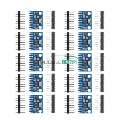 1-10PCS GY-521 MPU-6050 3 Axis Analog Gyro Sensors + 3 Axis Accelerometer Module