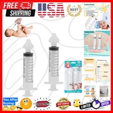 Quick Relief Baby Nasal Irrigator - Safe Silicone Aspirator for Congestion