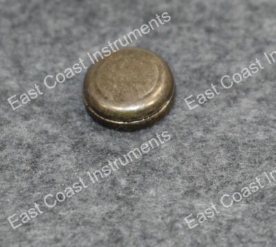 Conn Trumpet/cornets top finger button screw piston valve, #8x32, fits 16B #6SSS