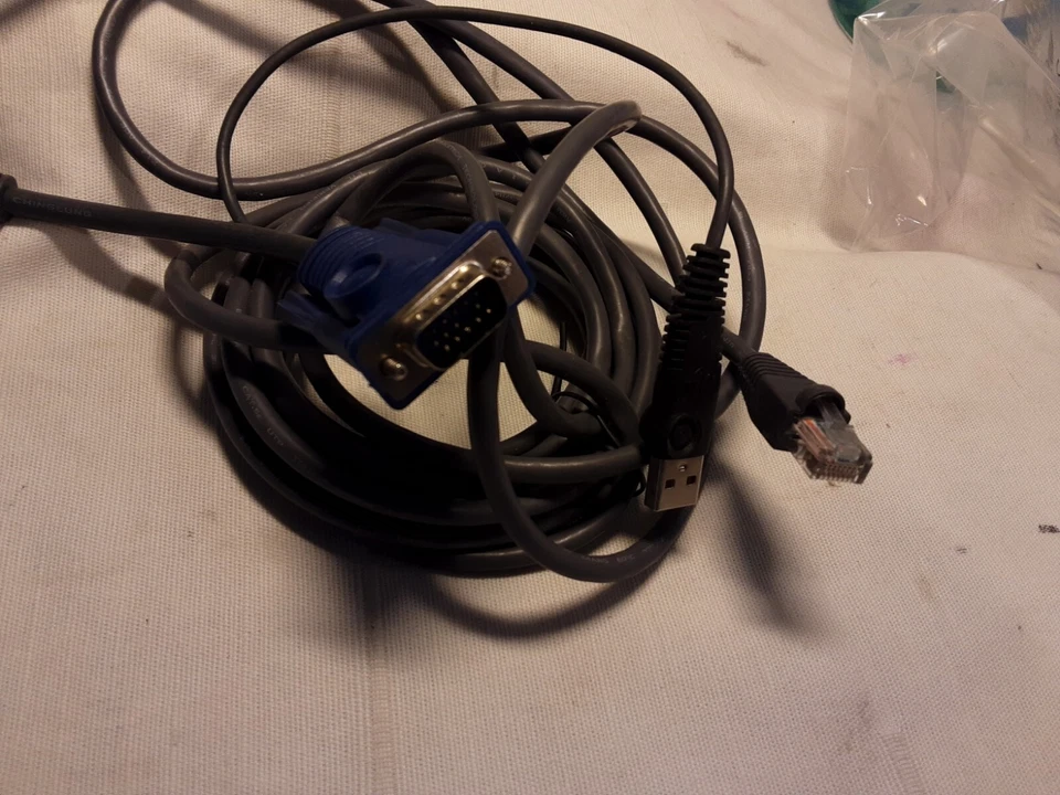 Aten ATN-KA7970 KA7970 Altusen KVM Switch USB cable module. - Image 4 of 4