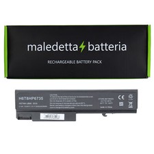 Batteria NERA 10.8-11.1 V 5200 mAh per Hp-Compaq EliteBook 8440p